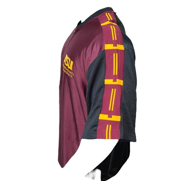 ASU, Arizona State Sun Devils Jersey, TEAM ISSUE, Warm up Jersey, Large - Picture 2 of 6